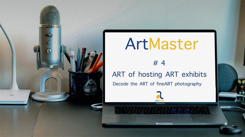 #4 ArtMaster - ART of hosting ART exhibits - Recording
