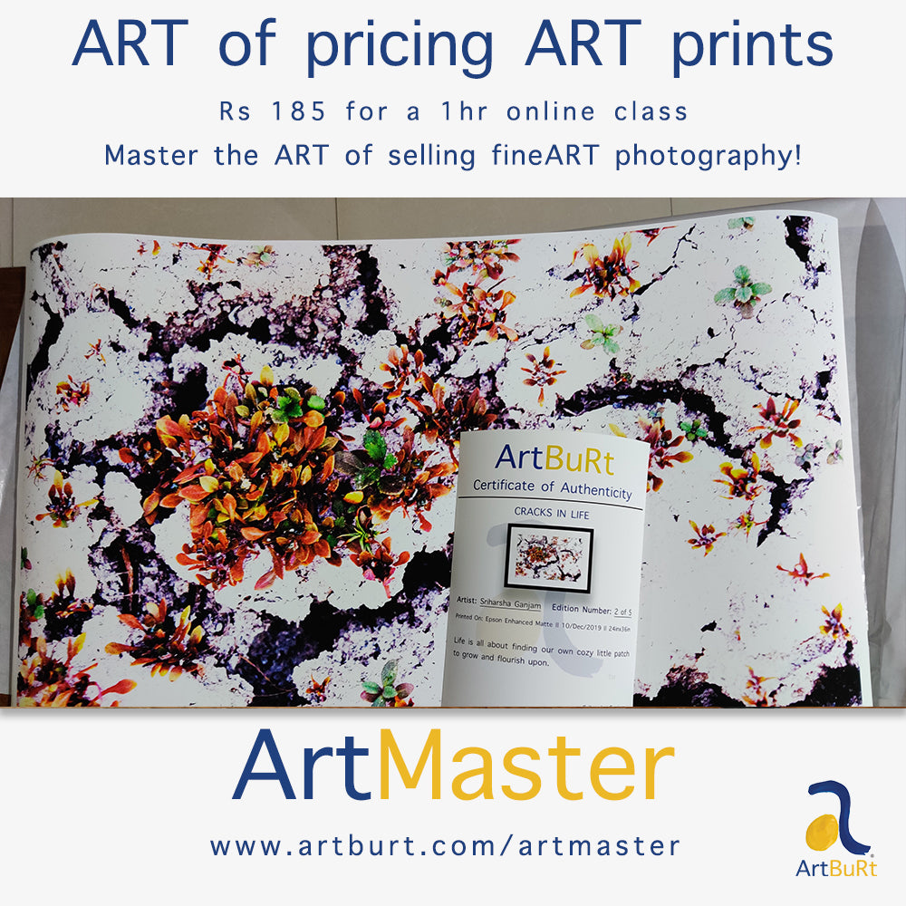 #3 ArtMaster - ART of pricing ART prints - Recording