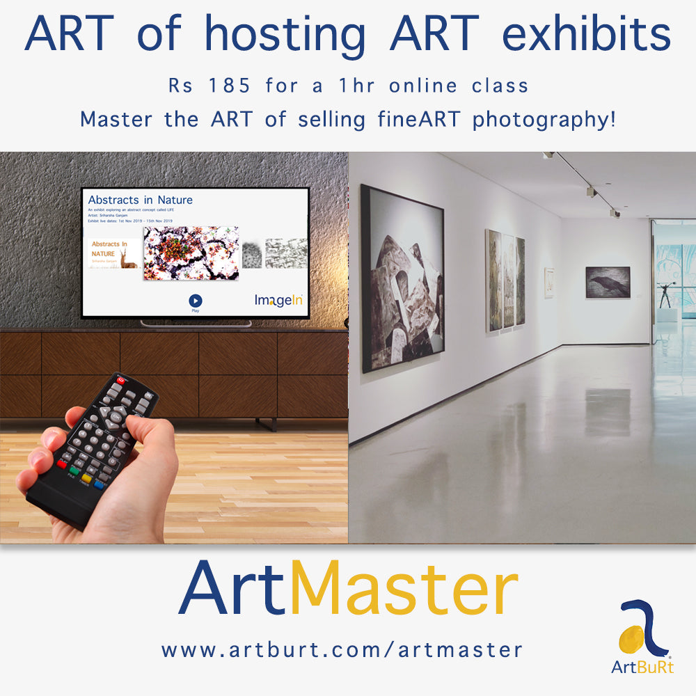#4 ArtMaster - ART of hosting ART exhibits - Recording
