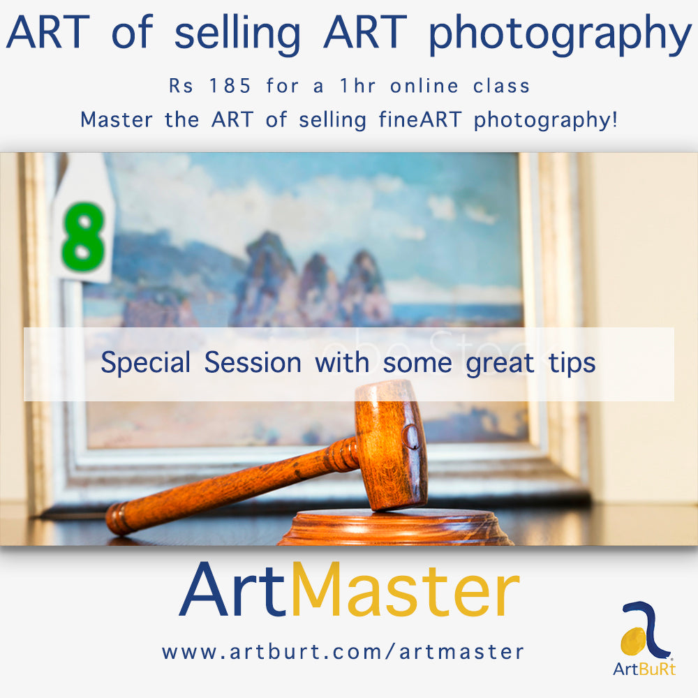 #5 ArtMaster - ART of selling ART photography - Recording
